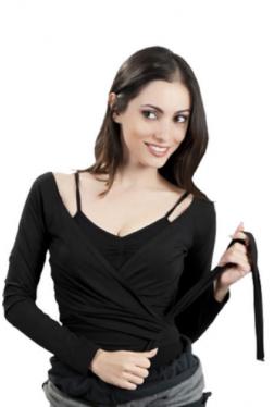 (RUD3419) Scaldacuore danza classica cotone